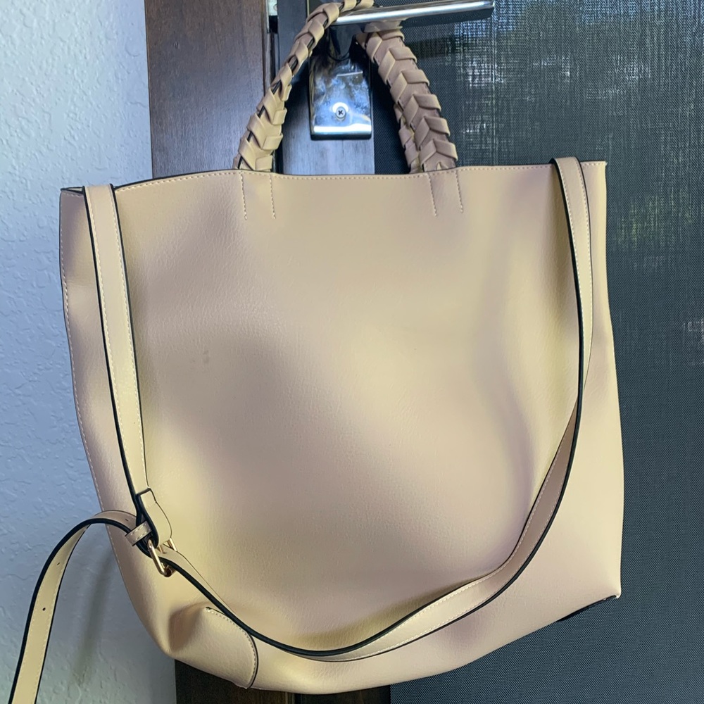 Jules law vegan leather tote, exclusive